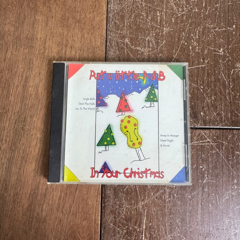 Put a Little R&B In Your‎ Christmas CD Traditional Holiday Music Album
